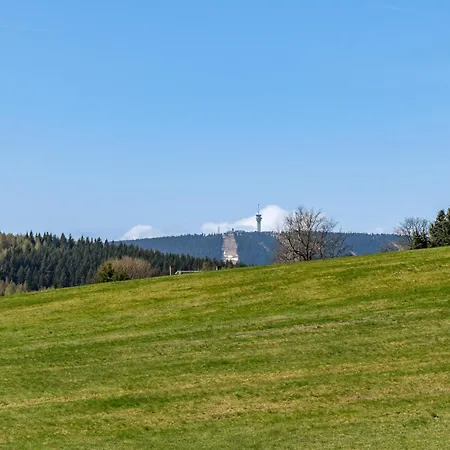 Kovarska, View Of Klinovec Appartement Kovářská