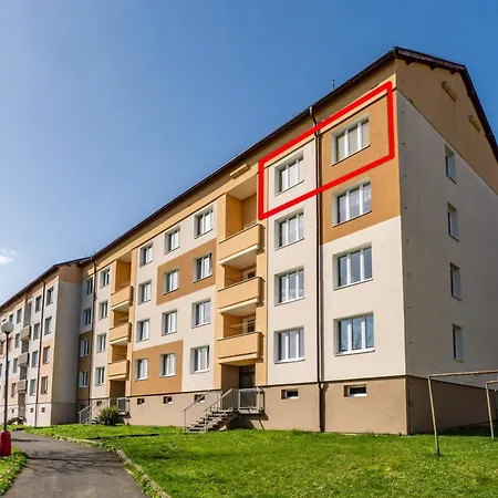 Kovarska, View Of Klinovec Appartement Kovářská