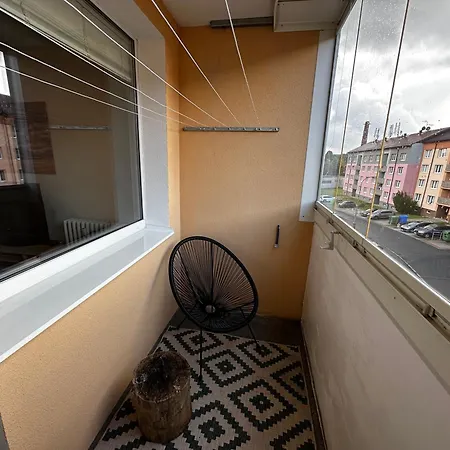 Appartement Kovarska, View Of Klinovec *