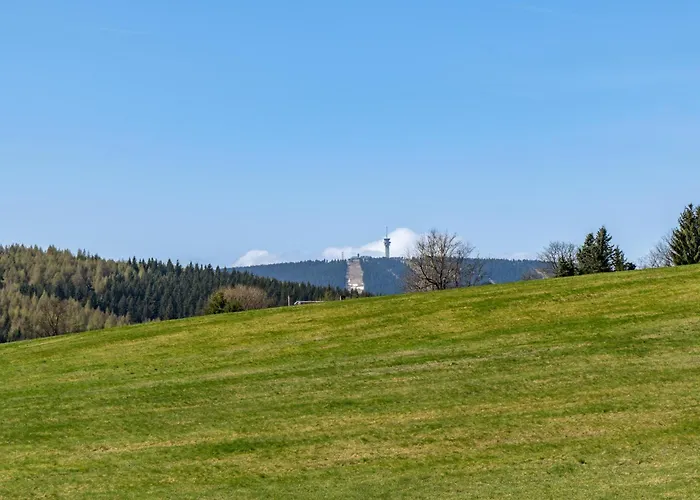 Kovarska, View Of Klinovec شقة Kovářská