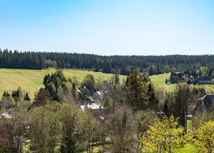 Kovarska, View Of Klinovec *