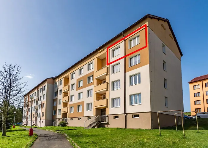 Kovarska, View Of Klinovec شقة Kovářská