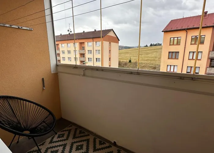 Kovarska, View Of Klinovec شقة